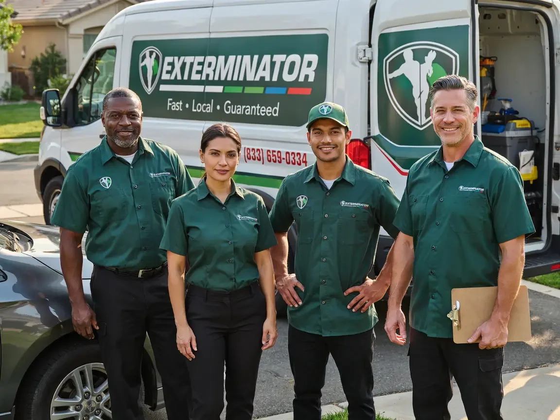 Pest Control company in New London, MO