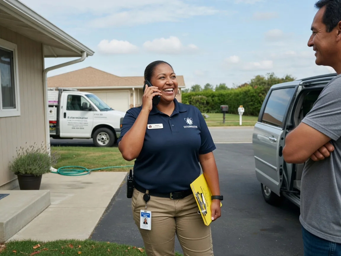 Pest Control New London, MO FAQs