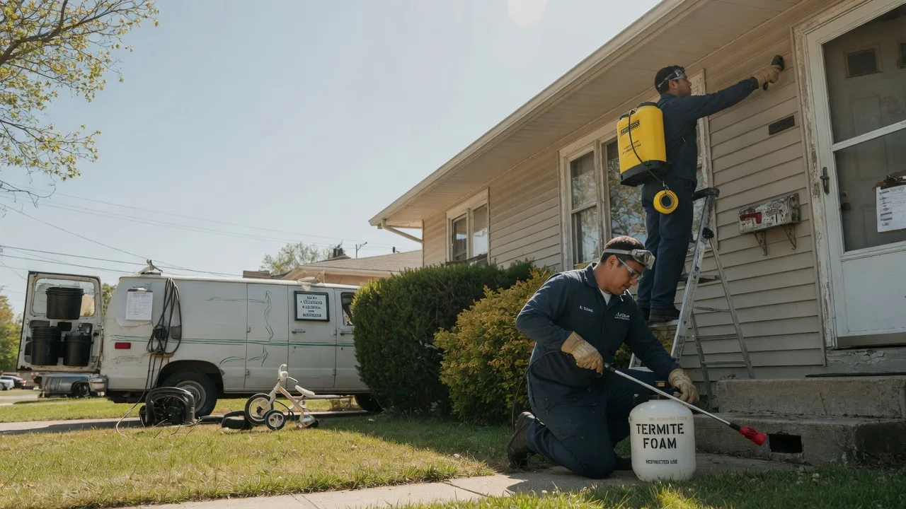 Pest Control in New London, MO near me